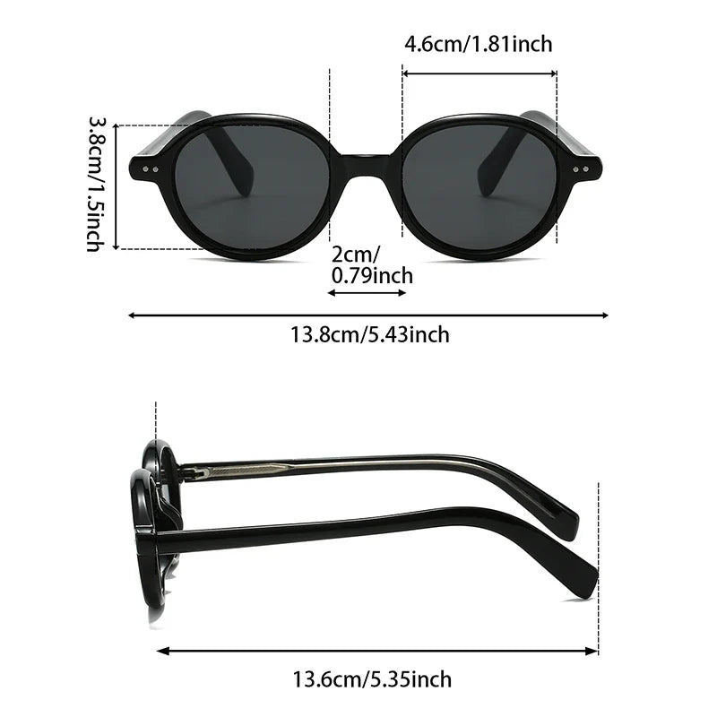 Sable Round Sunglasses