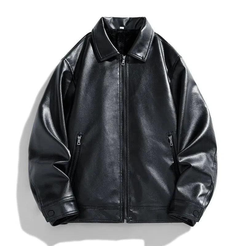 Legacy Leather Bomber