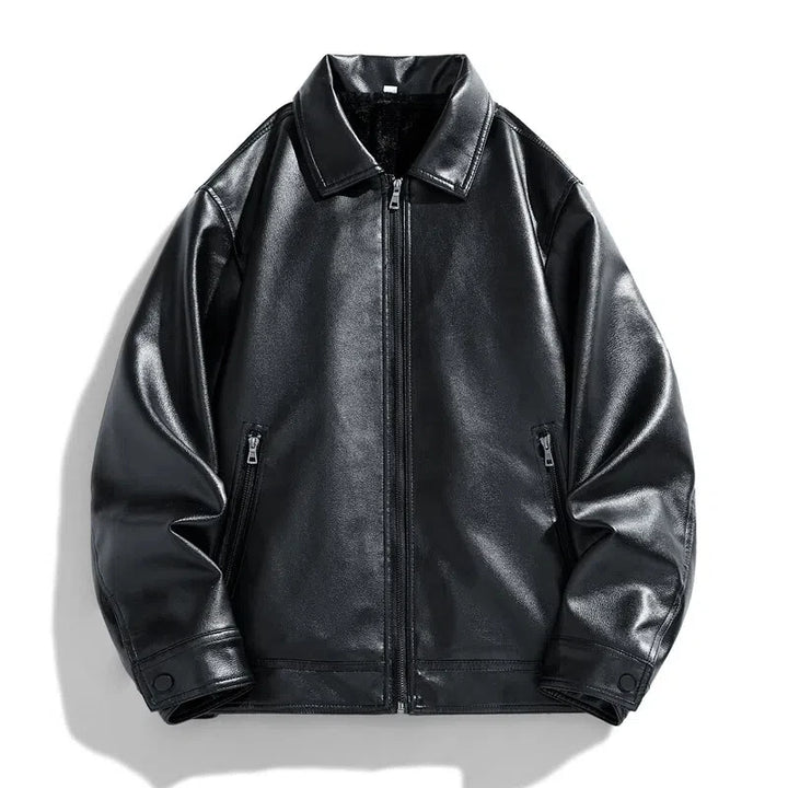 Legacy Leather Bomber