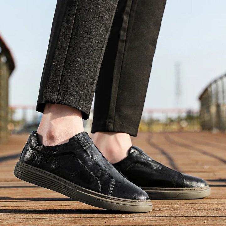 Alvio Genuine Leather Shoes