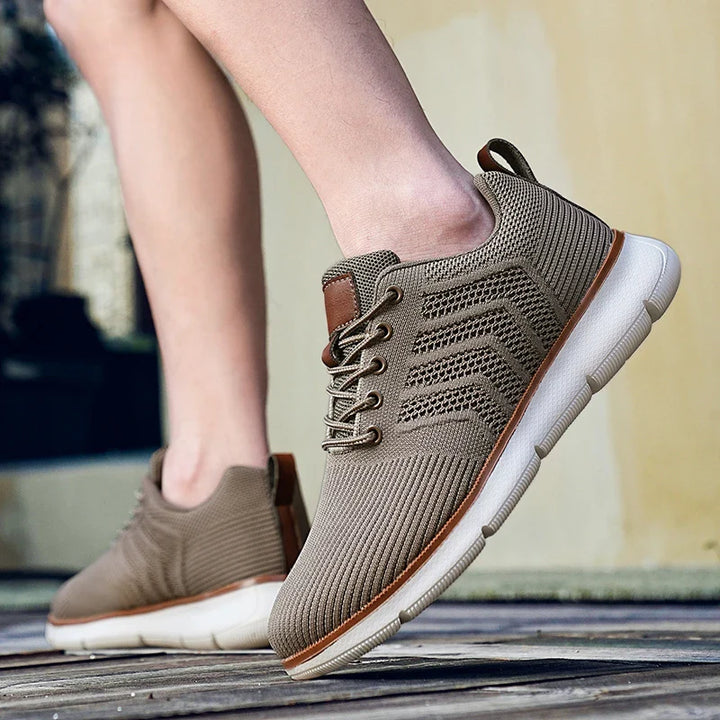 Atlas Men's Airflow Mesh Sneakers