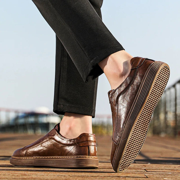 Alvio Genuine Leather Shoes