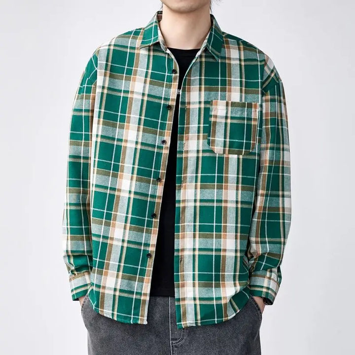 Colby Relaxed Plaid Shirt