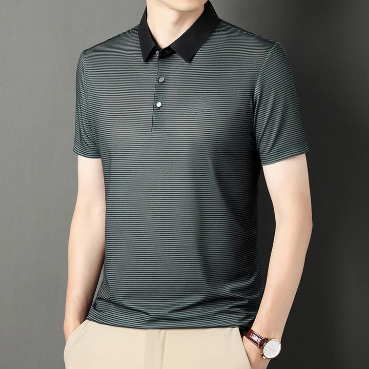 Eden Striped Polo
