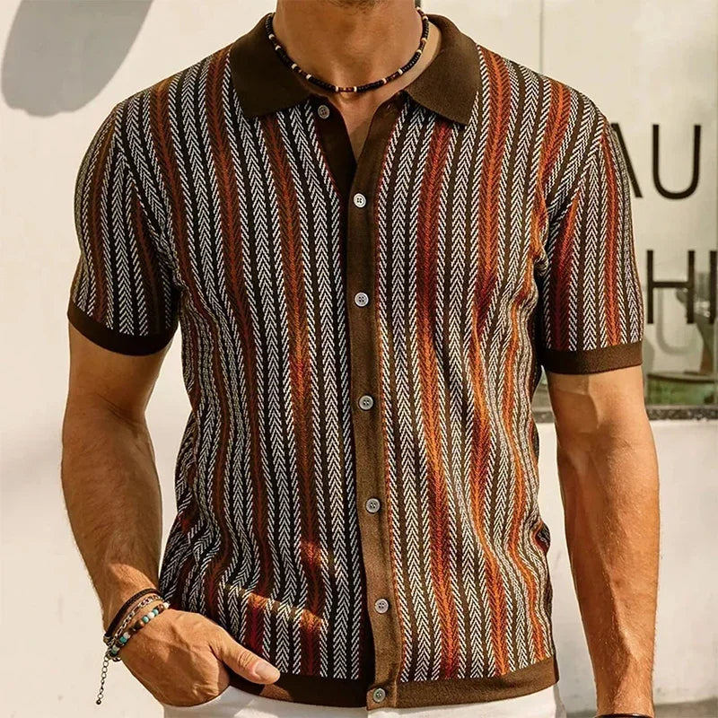 Beaumont Men's Button-Up Shirt