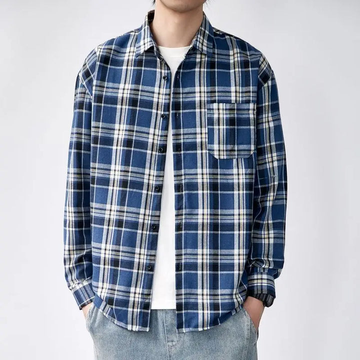 Colby Relaxed Plaid Shirt