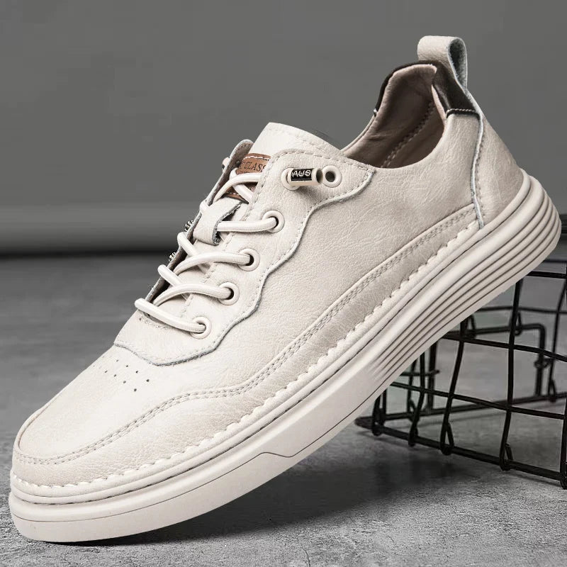 Alvo Genuine Leather Sneakers