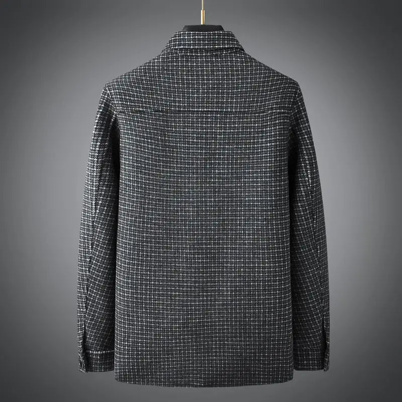 Plaid Haven Coat