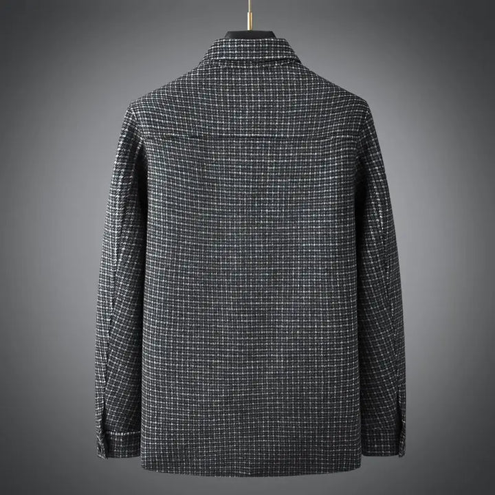 Plaid Haven Coat