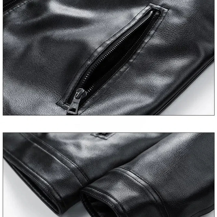 Legacy Leather Bomber