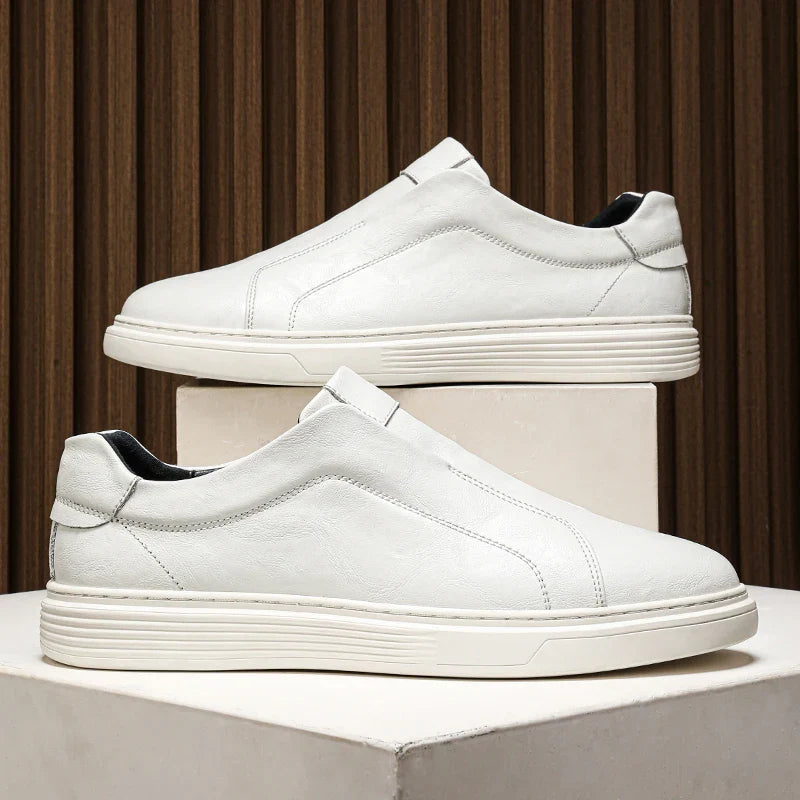 Alvio Genuine Leather Shoes