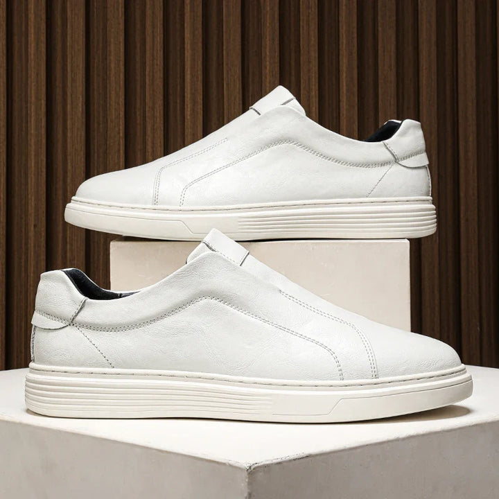 Alvio Genuine Leather Shoes