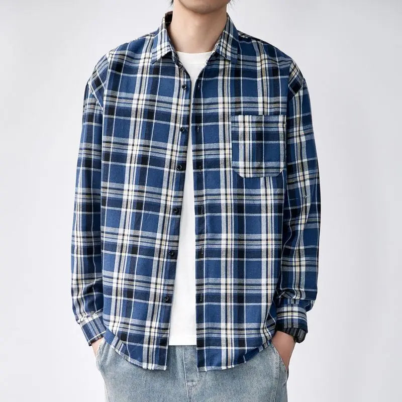Colby Relaxed Plaid Shirt
