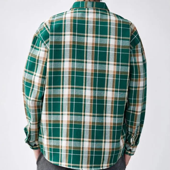 Colby Relaxed Plaid Shirt