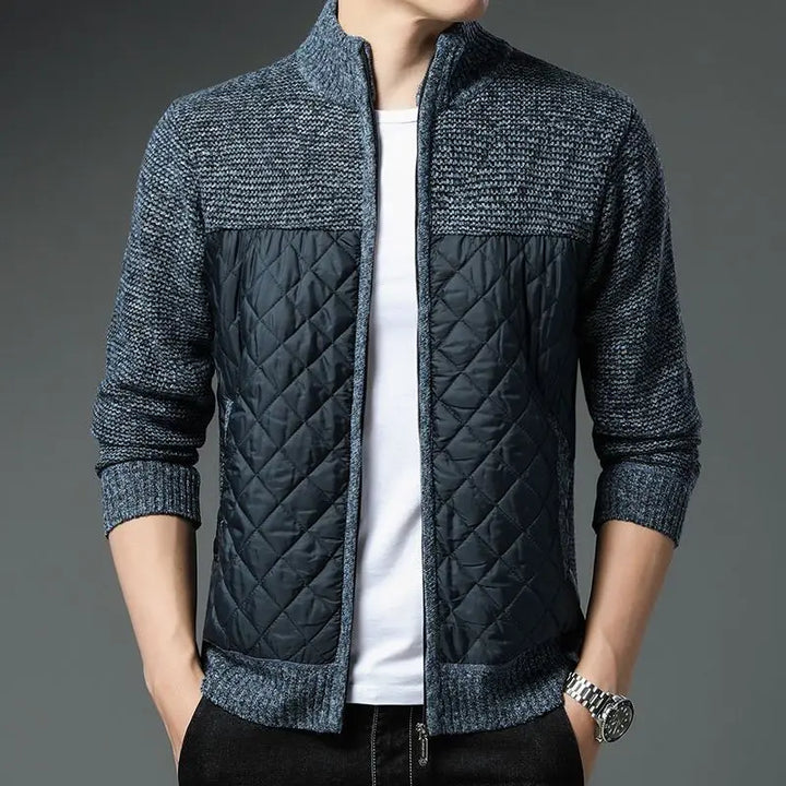 Monarch Quilted Zip-Up