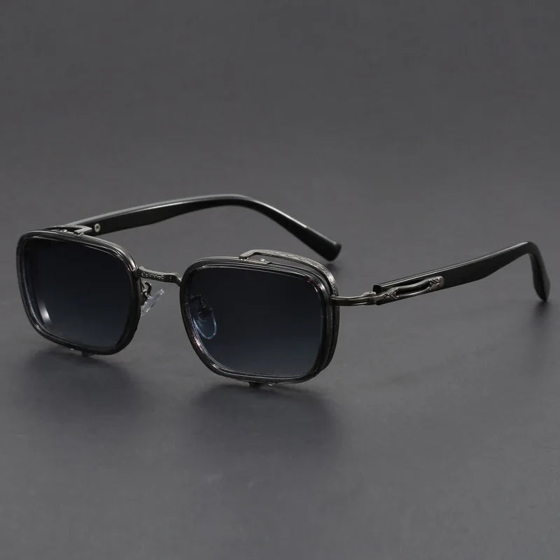 Elias Rectangle Frame Sunglasses