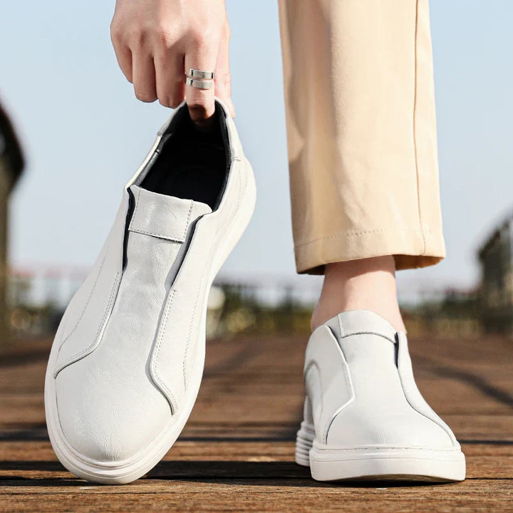Alvio Genuine Leather Shoes