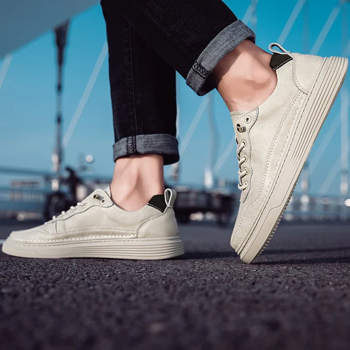 Alvo Genuine Leather Sneakers