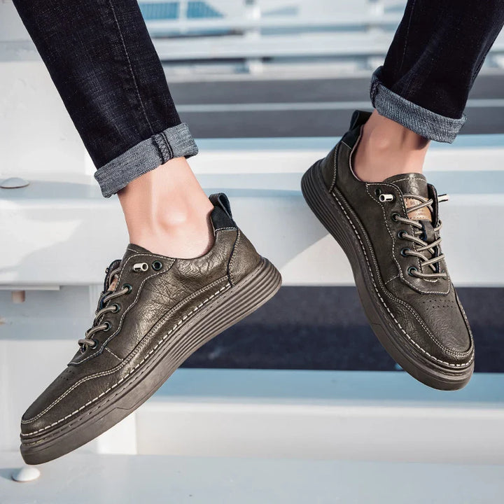 Alvo Genuine Leather Sneakers