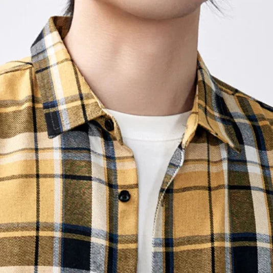 Colby Relaxed Plaid Shirt