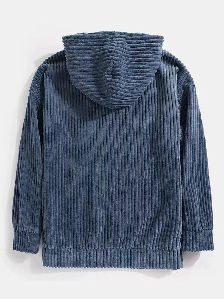 Summit Corduroy Hoodie