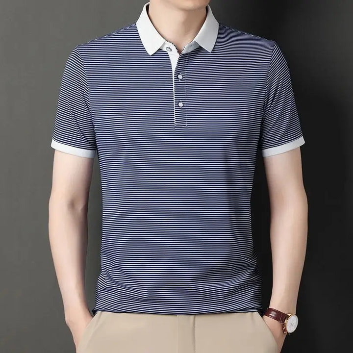 Hartley Club Men's Casual Polo
