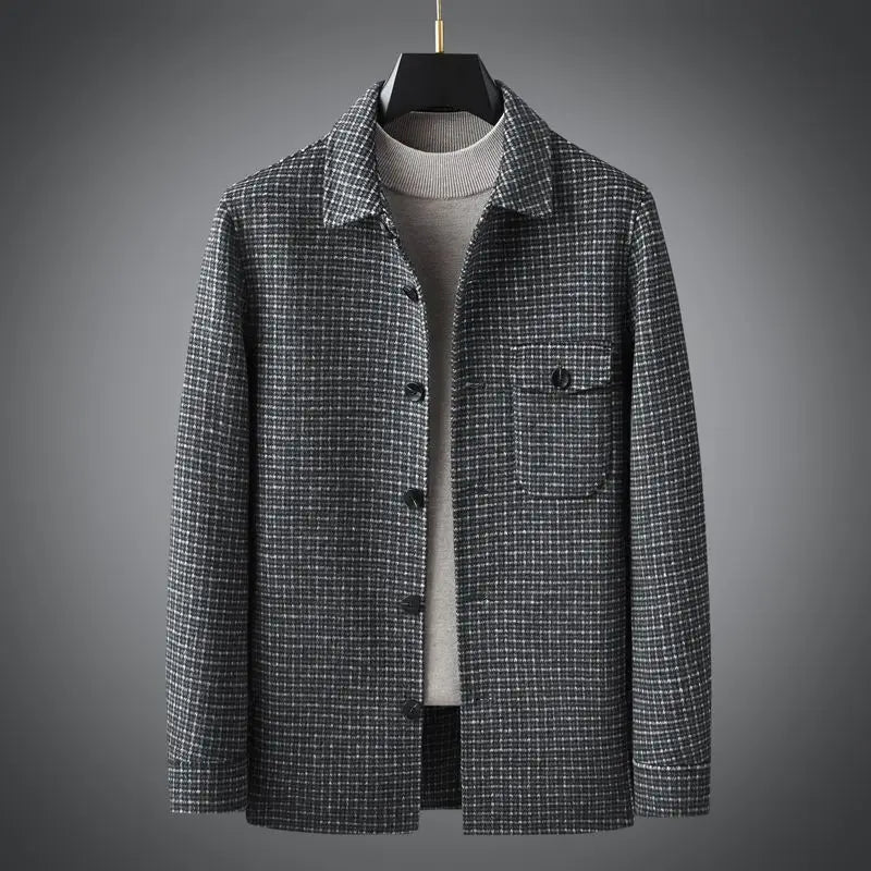 Plaid Haven Coat
