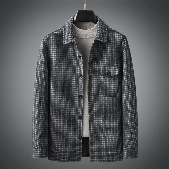 Plaid Haven Coat