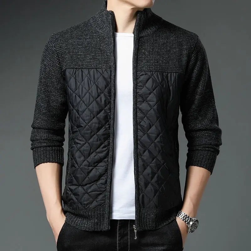 Monarch Quilted Zip-Up