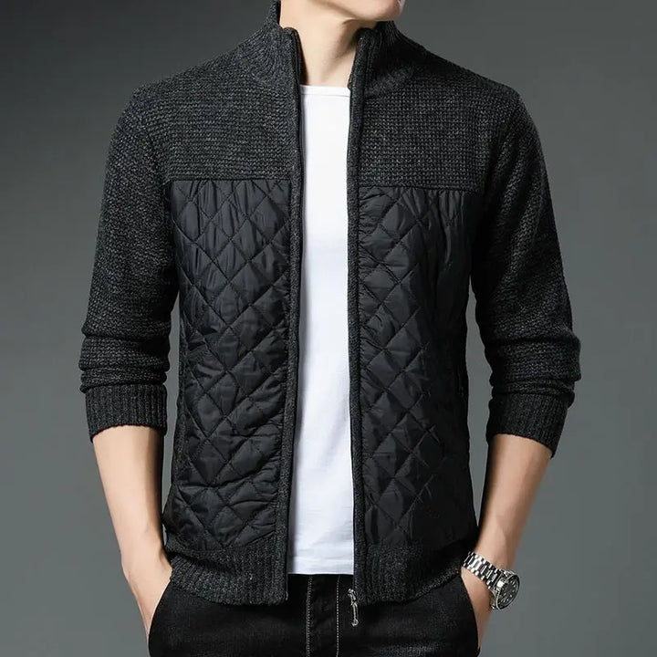 Monarch Quilted Zip-Up