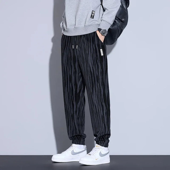 Riden Checkered Corduroy Pants