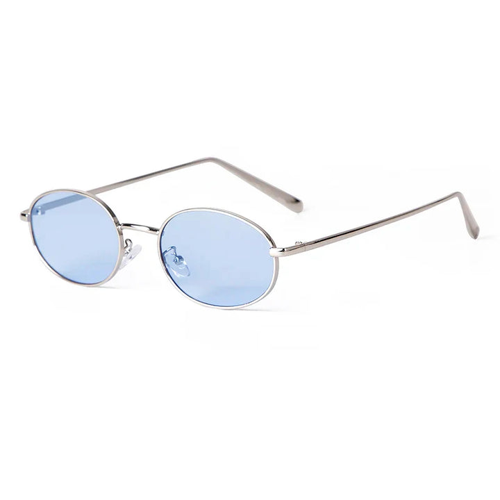 Orin Oval Frame Sunglasses
