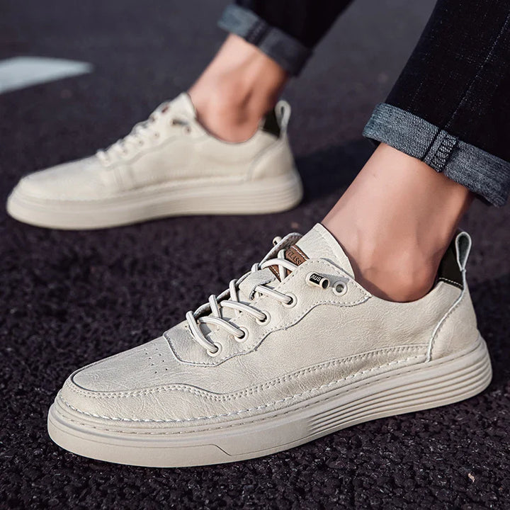 Alvo Genuine Leather Sneakers