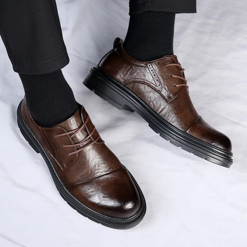 Soren Genuine Leather Shoes