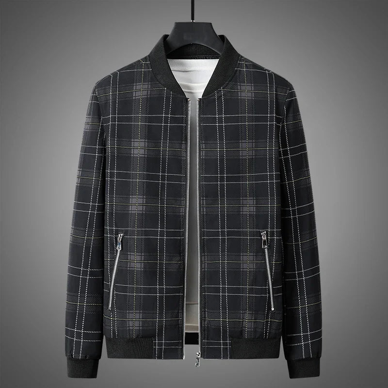 Delano Plaid Bomber