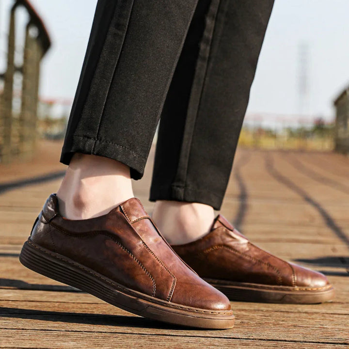 Alvio Genuine Leather Shoes