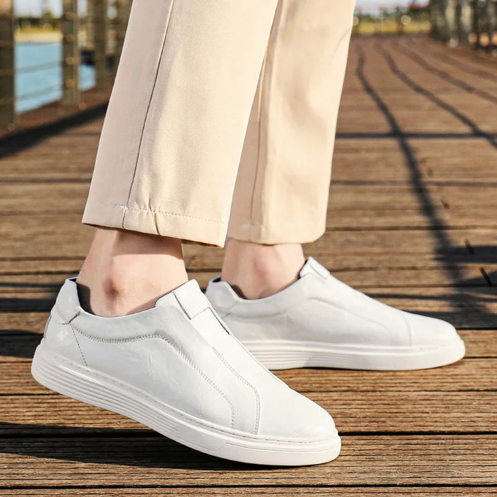 Alvio Genuine Leather Shoes