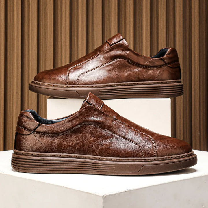 Alvio Genuine Leather Shoes