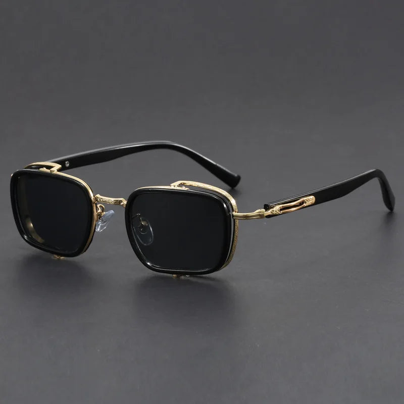 Elias Rectangle Frame Sunglasses