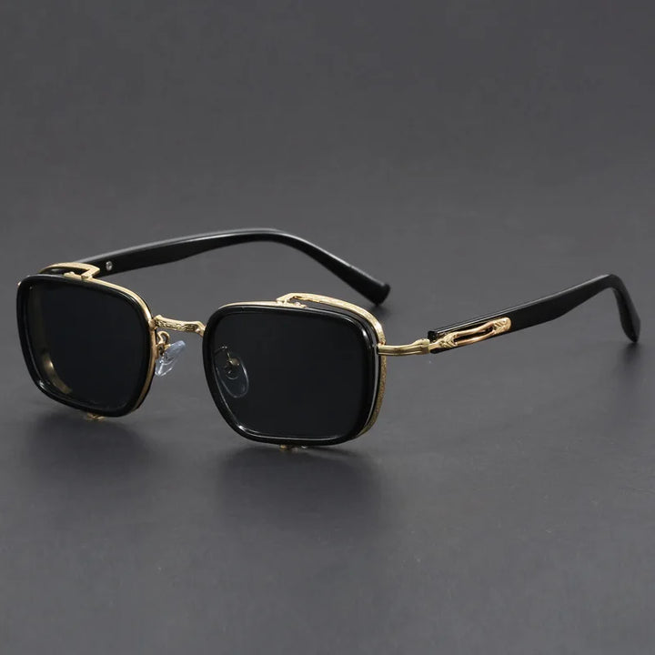 Elias Rectangle Frame Sunglasses