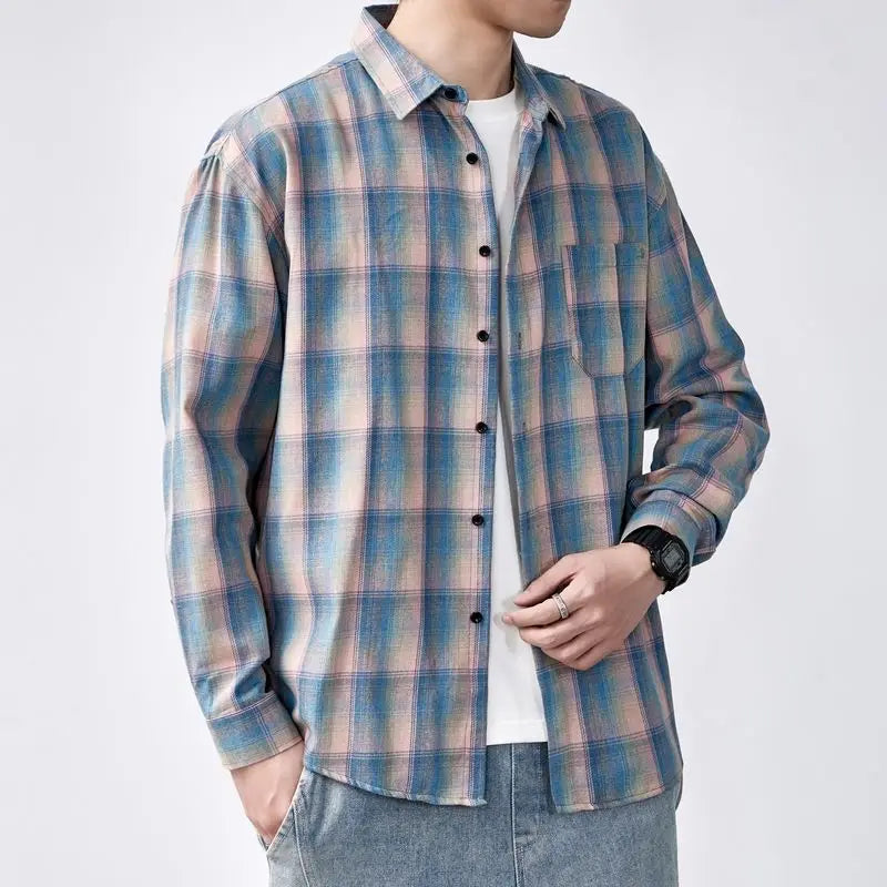 Colby Relaxed Plaid Shirt