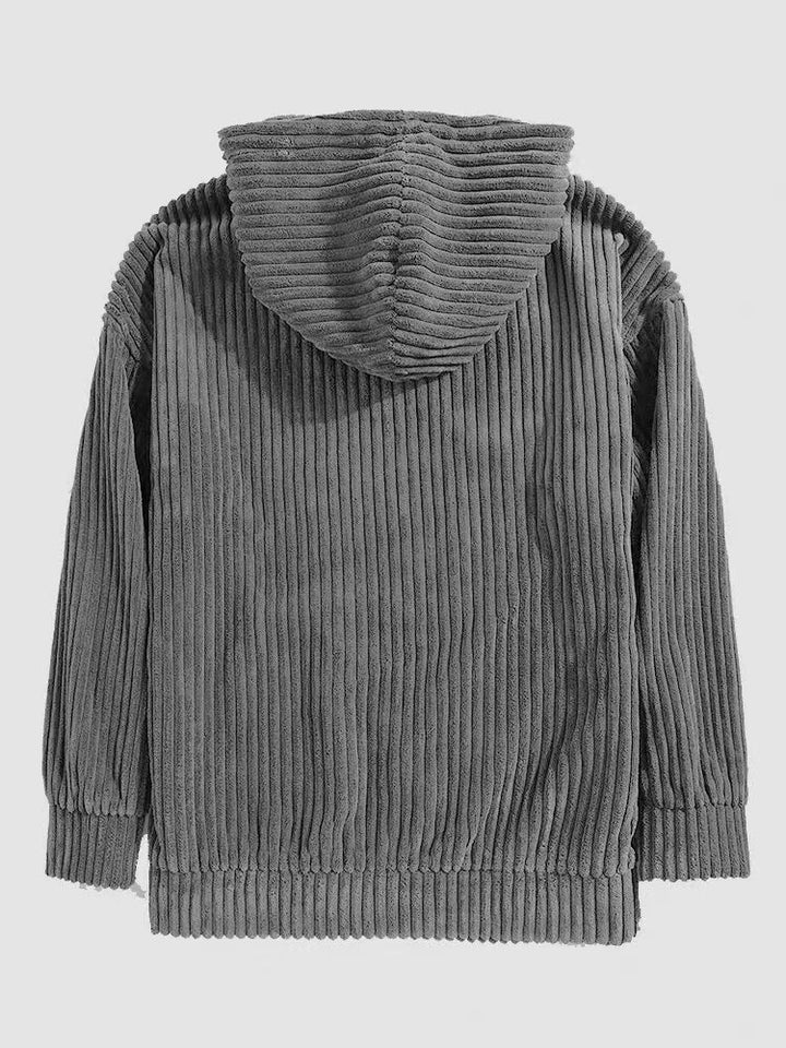 Summit Corduroy Hoodie