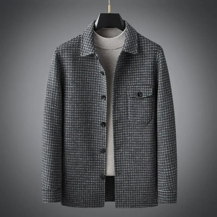 Plaid Haven Coat