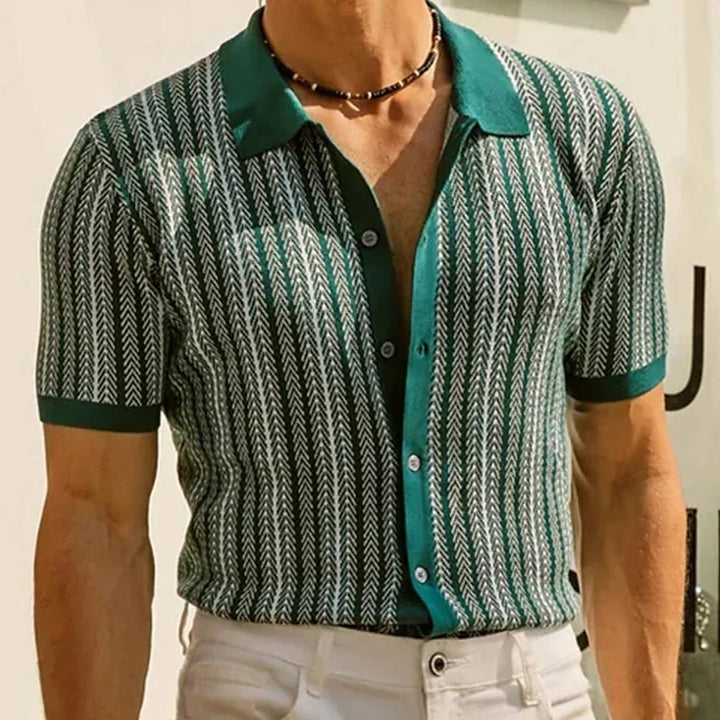 Beaumont Men's Button-Up Shirt