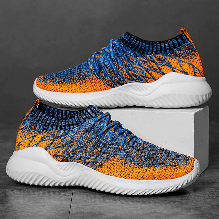 Zeno Men's Knit Sneakers