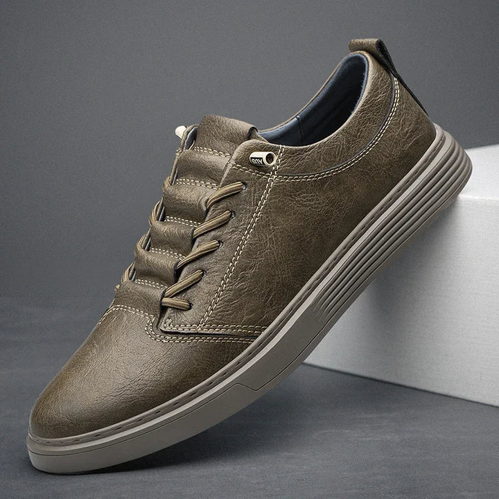 Ashton Genuine Leather Sneakers