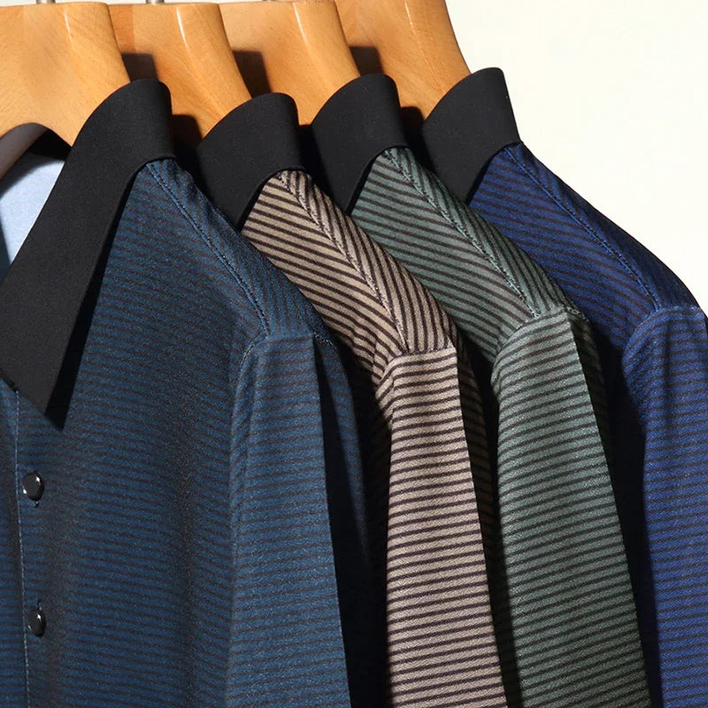 Eden Striped Polo