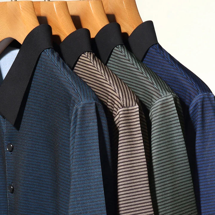 Eden Striped Polo