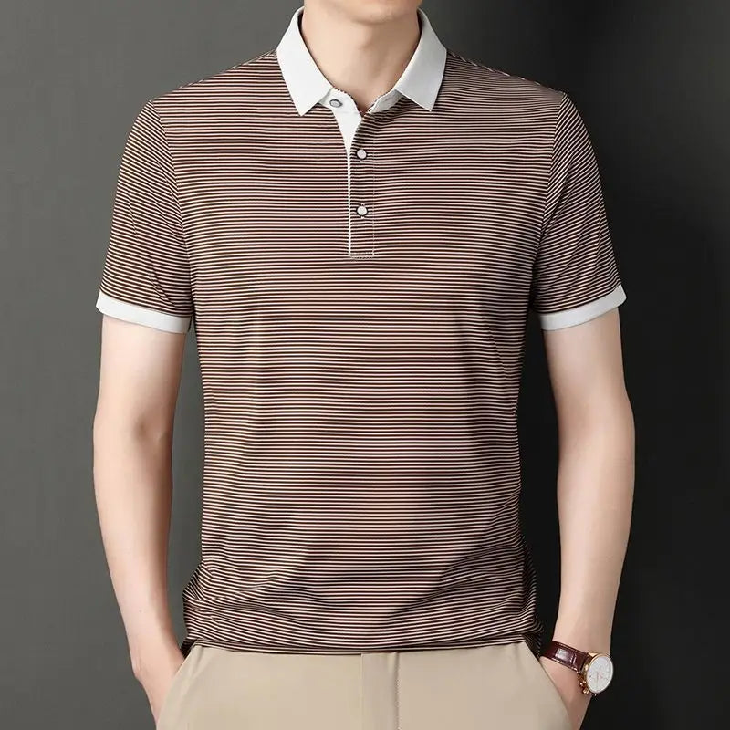 Hartley Club Men's Casual Polo