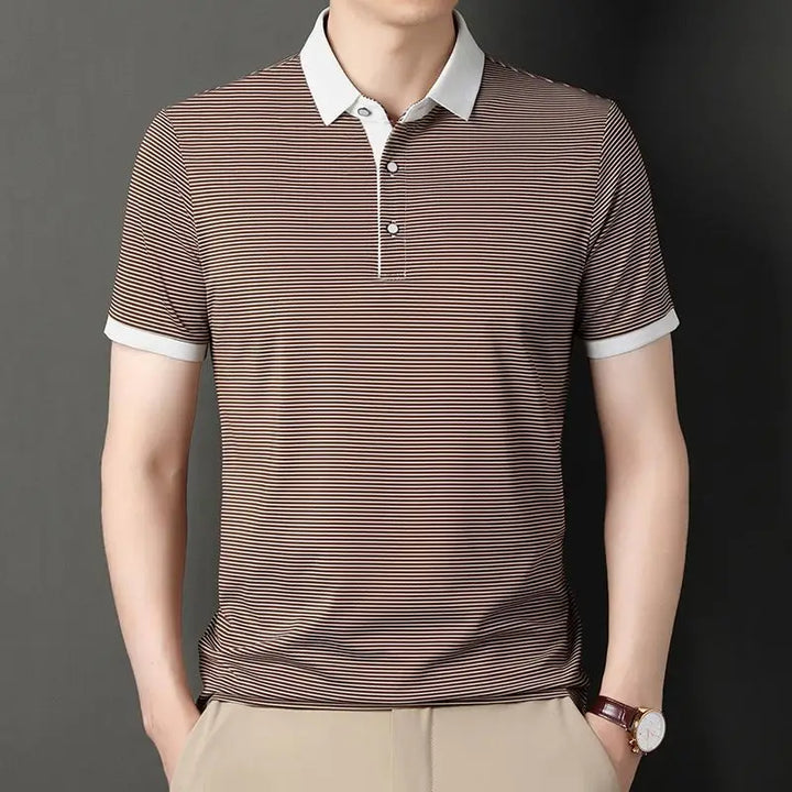 Hartley Club Men's Casual Polo